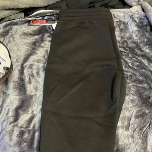 Heat sweat pants